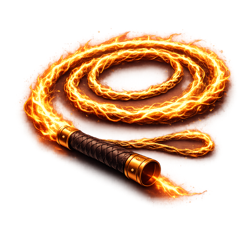 Fire whip